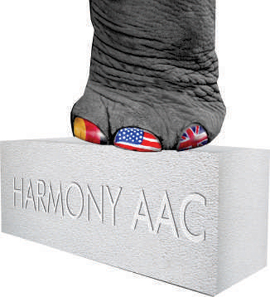 Autoclaved Aerated Concrete